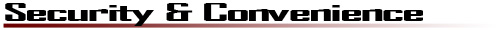 CSD Audio - Security