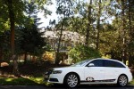 The CSD Audi parked in front of the Flip Men Season 1 Mansion
