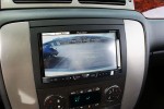 Integrated with factory back up camera. 